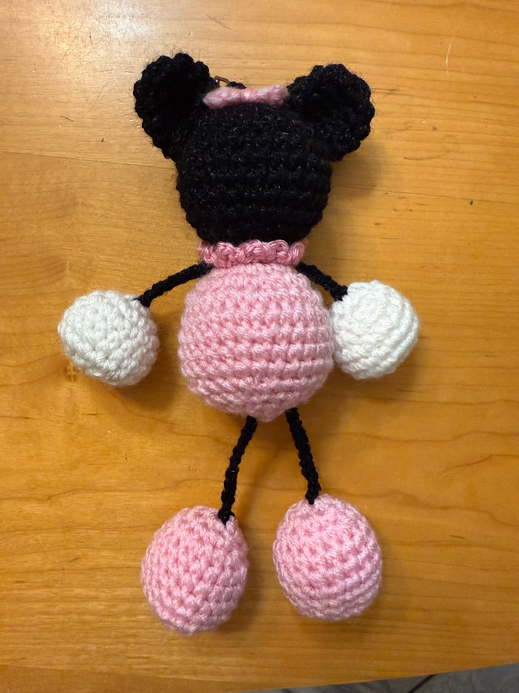 Minnie Handmade Amigurumi Plush