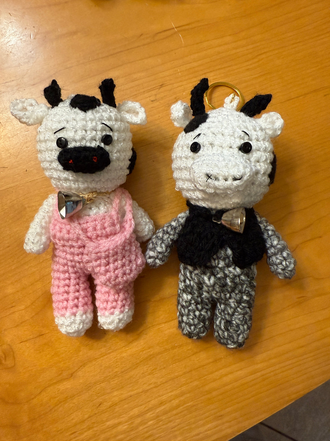 Cow Handmade Amigurumi Plush
