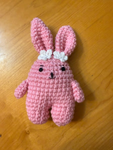 Handmade Amigurumi Plush Animal – Soft, Cuddly & One-of-a-Kind