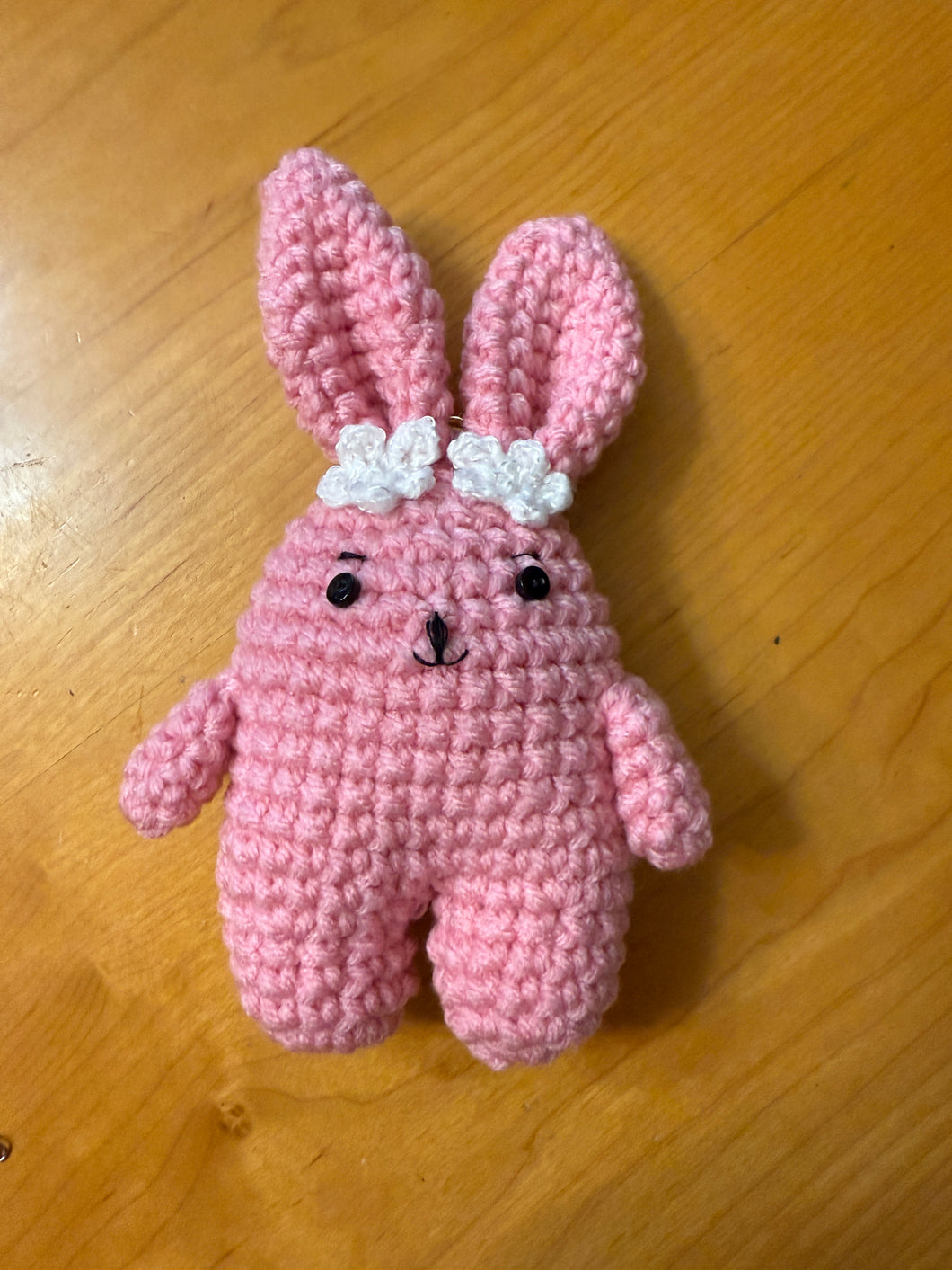 Handmade Amigurumi Plush Animal – Soft, Cuddly & One-of-a-Kind