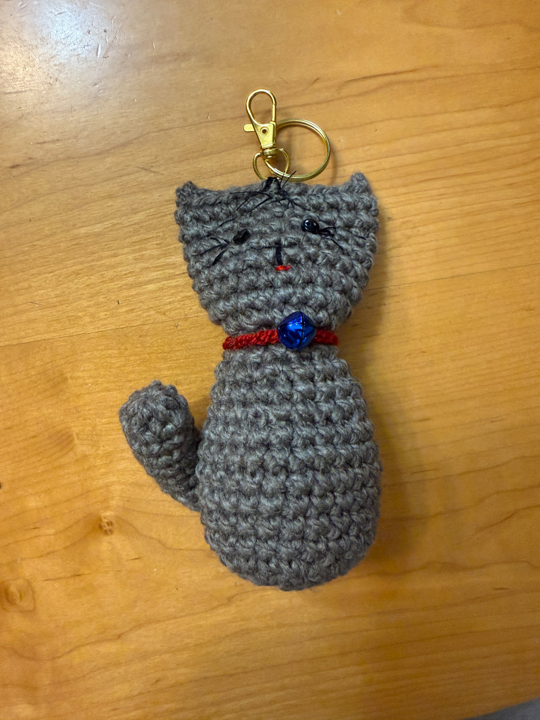 Handmade Amigurumi Plush Animal – Soft, Cuddly & One-of-a-Kind