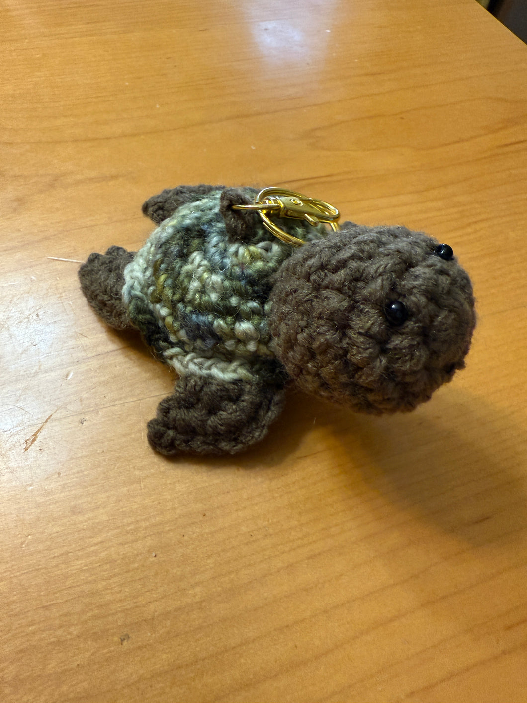 Handmade Amigurumi Plush Animal – Soft, Cuddly & One-of-a-Kind