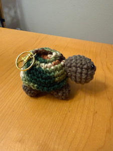 Handmade Amigurumi Plush Animal – Soft, Cuddly & One-of-a-Kind
