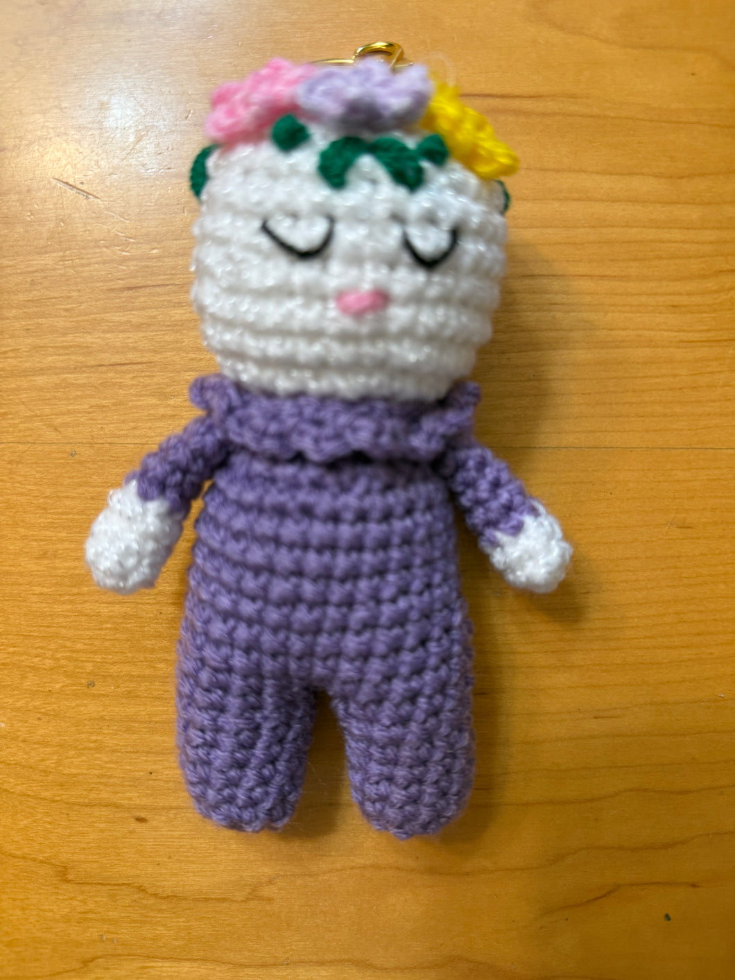 Handmade Amigurumi Plush Animal – Soft, Cuddly & One-of-a-Kind