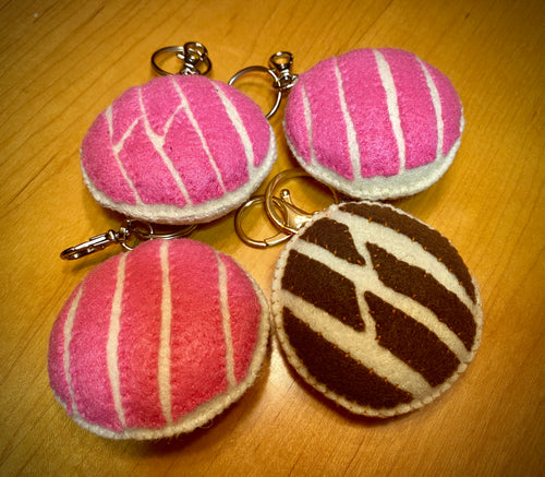 Pan Dulce Keychain