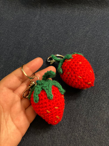 Keychain - Strawberry