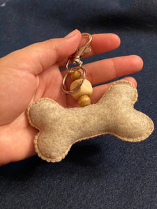 Keychain - Dog Bone