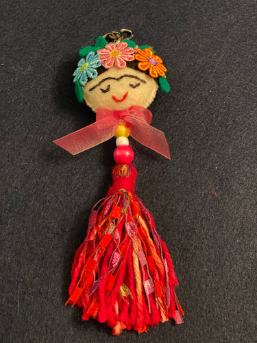 Keychain - Frida with bow