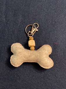 Keychain - Dog Bone